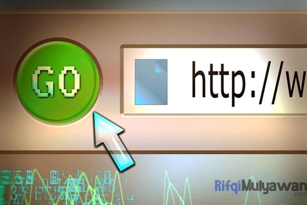 Ilustrasi Gambar Apa Itu Universal Resource Locator Atau URL Dan URI