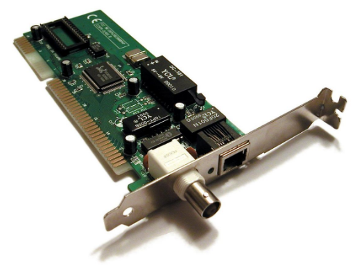 Gambar Device Atau Alat Jaringan Komputer NIC Atau Network Interface Card