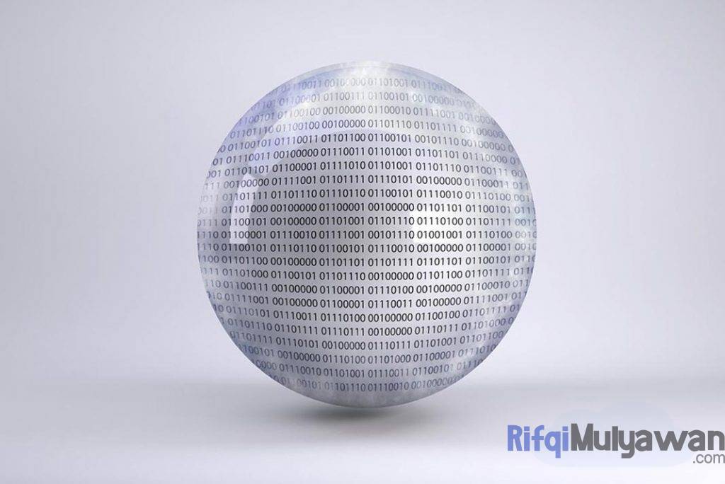 Ilustrasi Gambar Komponen Sistem Informasi Dalam Membahas Pengertiannya