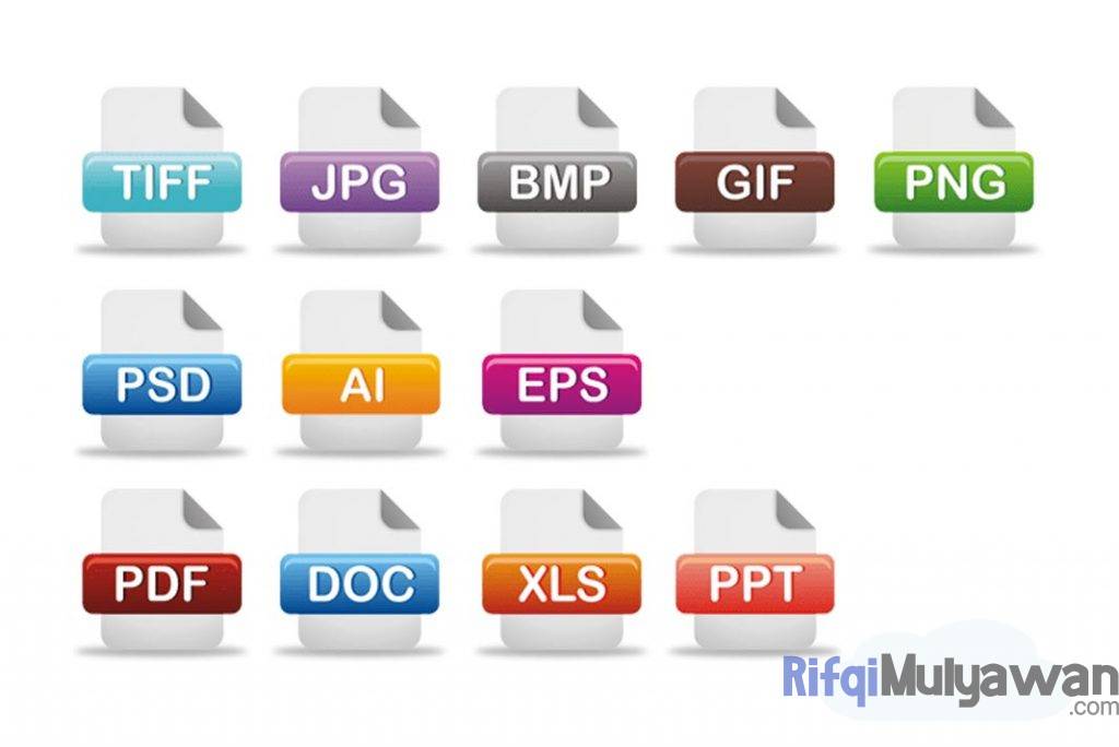 Ilustrasi Gambar Jenis Jenis File Dan Fungsinya Dalam Membahas Pengertiannya