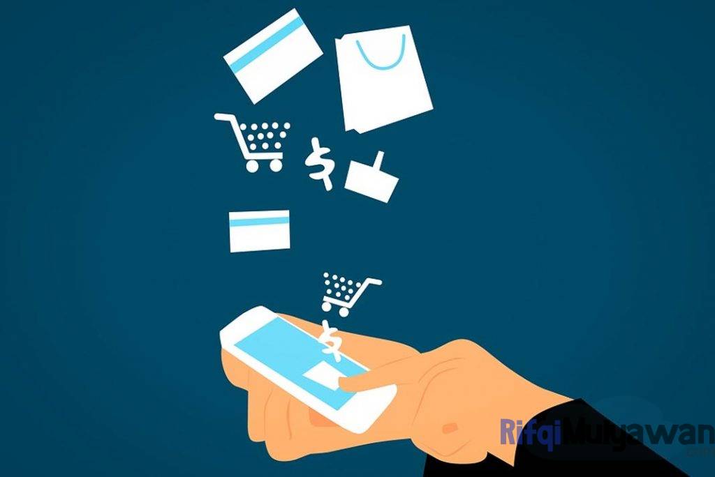 Ilustrasi Gambar Kelebihan Dan Kekurangan Dari Perdagangan Elektronik Atau E-Niaga Electronic Commerce