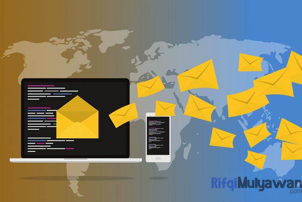 Ilustrasi Gambar Apa Itu Alamat Email