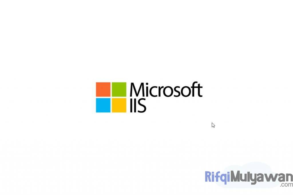 Ilustrasi Gambar Microsoft IIS