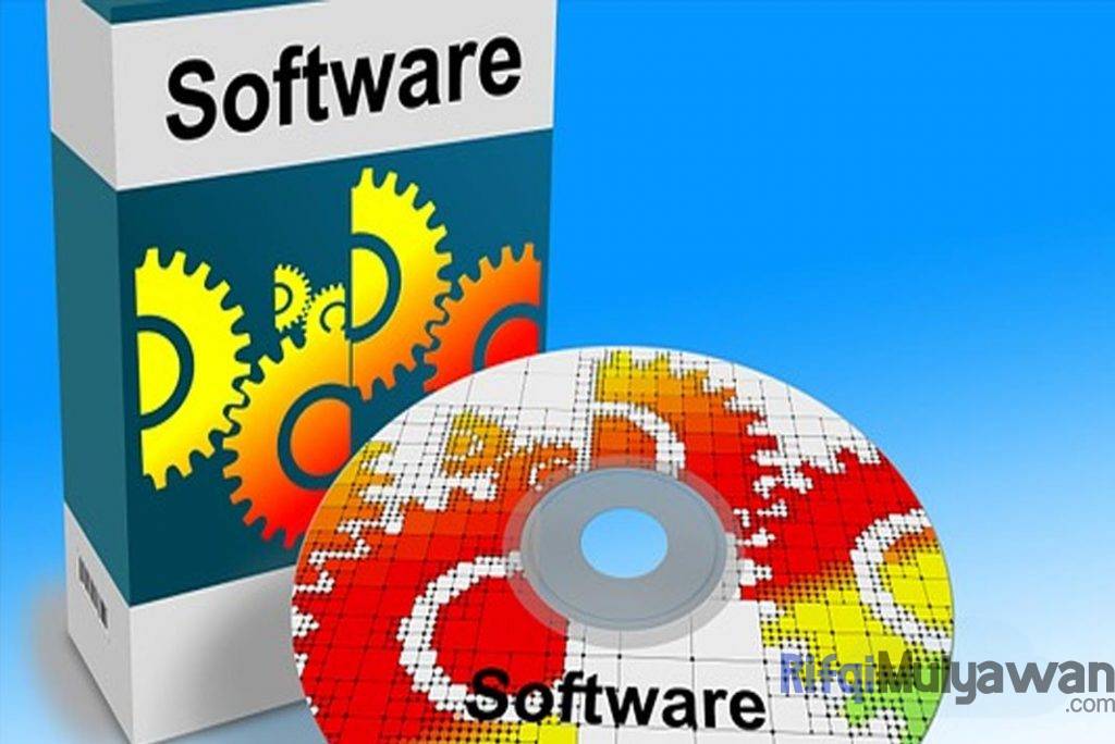 Ilustrasi Gambar Contoh Software Dalam Pengertian Apa Itu Perangkat Lunak