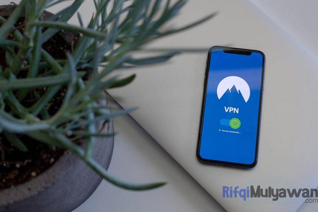 Ilustrasi Gambar Pengertian VPN