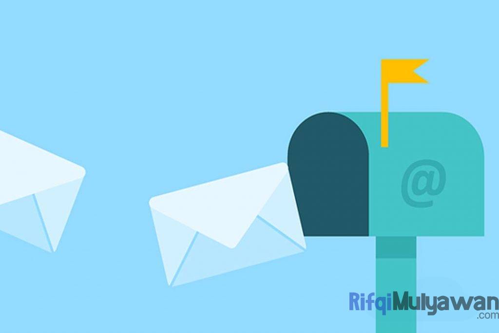 Ilustrasi Gambar Jenis Jenis E-Mail Dalam Membahas Pengertian Alamat Email