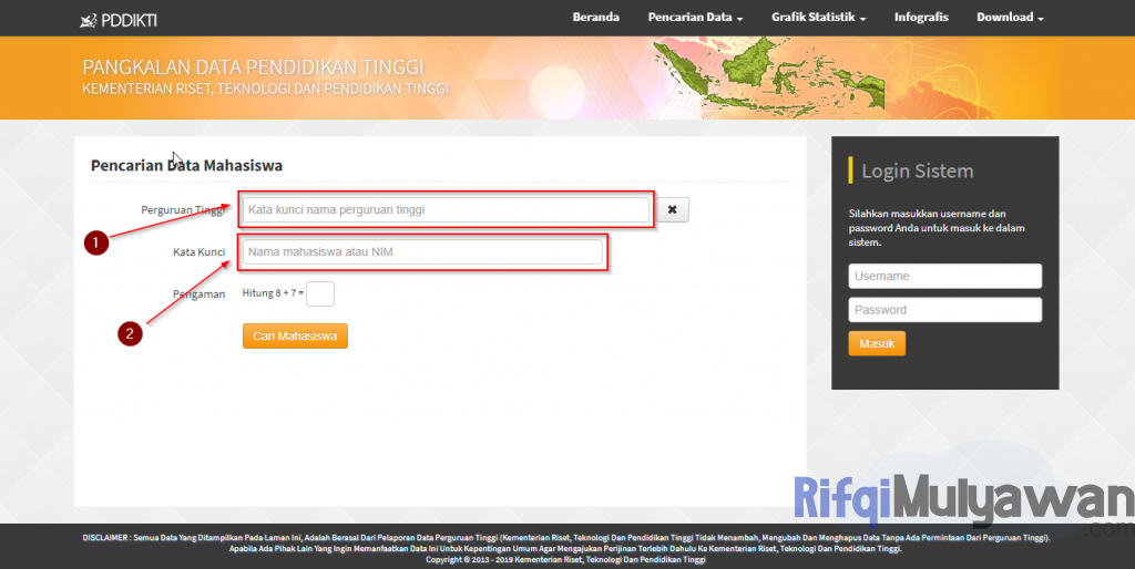 Lanjutkan Dengan Melengkapi Data Forlap Dikti Anda Saat Kuliah