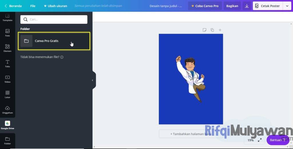Anda Sudah Dapat Menggunakan Folder Gratis Di Canva