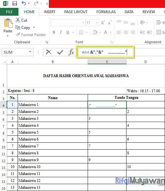 Cara Membuat Kolom Tanda Tangan Di Microsoft Word