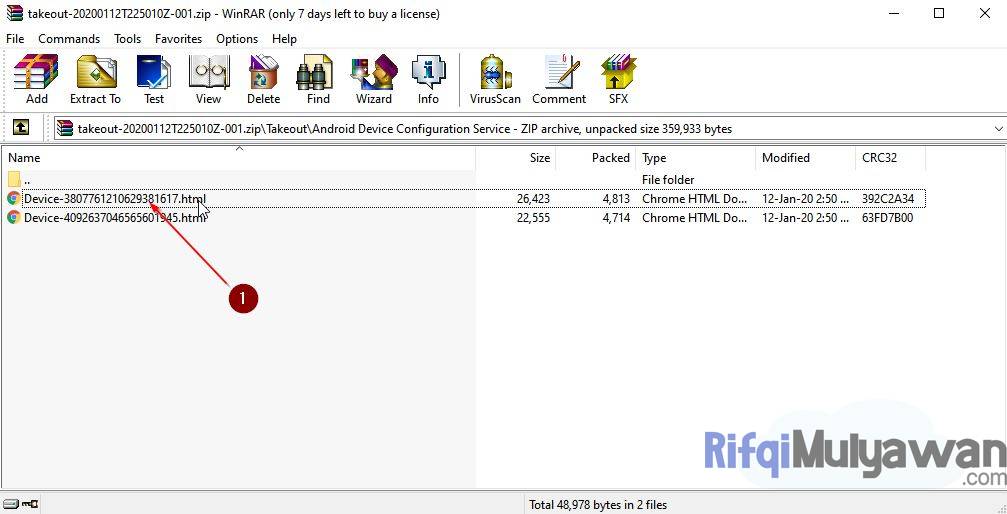 Buka File Yang Paling Atas