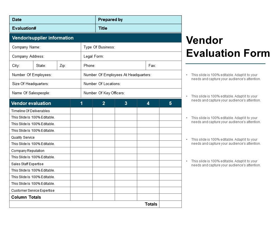 Contoh Templat Form Atau Formulir Spreadsheets Dan Database