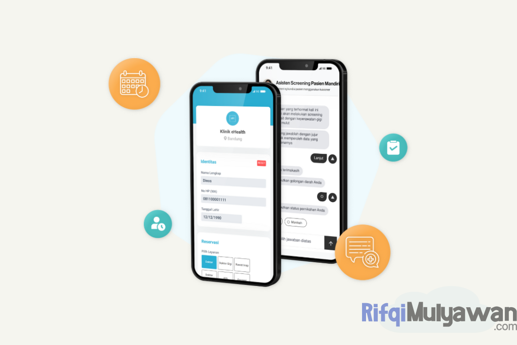 Fitur Secara Keseluruhan Dilihat Dari Perangkat Smartphone