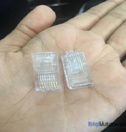 Gambar Alat Connector Atau Konektor Rj45