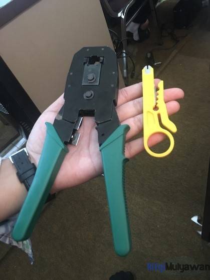 Gambar Alat Crimping Tang Krimping Dan Pengupas Kabel