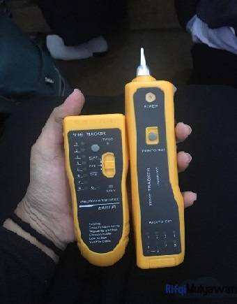 Gambar Alat LAN Tester