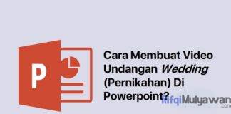 Gambar Apa Itu Video Bagaimana Cara Membuat Video Undangan Wedding Atau Pernikahan Di Microsoft Office Powerpoint Serta Link Download Templatenya