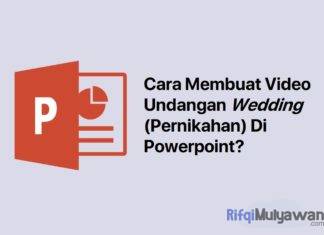 Gambar Apa Itu Video Bagaimana Cara Membuat Video Undangan Wedding Atau Pernikahan Di Microsoft Office Powerpoint Serta Link Download Templatenya