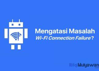 Gambar Apa Itu WiFi Connection Problem Dan Penyebab WiFi Connection Failure Serta Cara Mengatasinya Pada HP Atau Smartphone Android