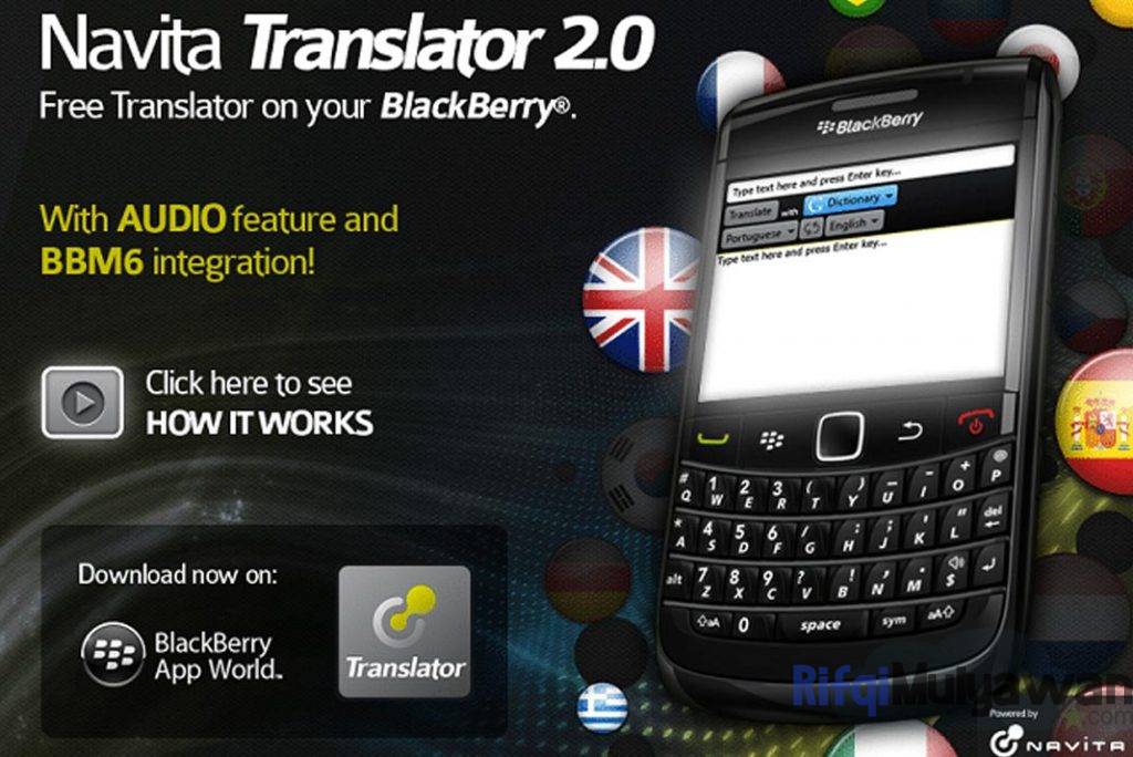 Gambar Aplikasi Terjemahan Tourist Language Navita Translator