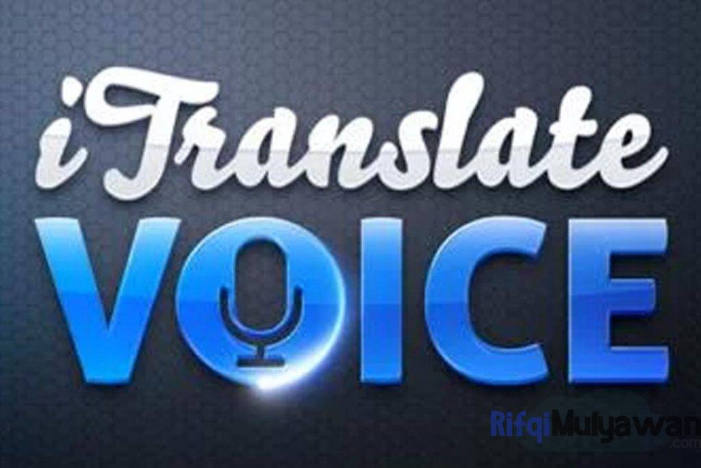 Gambar Aplikasi Terjemah Offline dan Online iTranslate