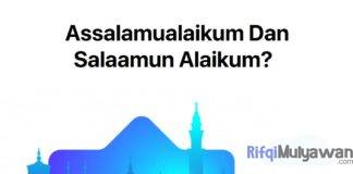 Gambar Arti Assalamualaikum Dan Salamun Alaikum Mana Pengucapan Yang Benar Seperti Dalam Al Quran