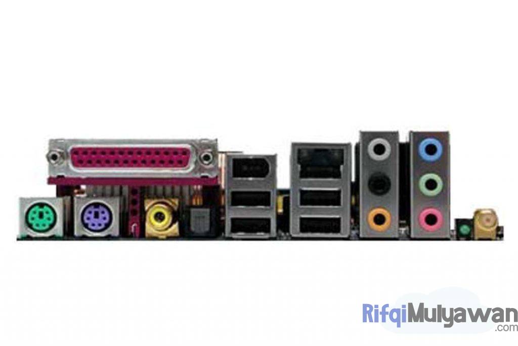 Gambar Back Panel Motherboard Sebagai Pengertian Dan Contoh Serta Letak Koneksi Onboard Dalam Perangkat Komputer