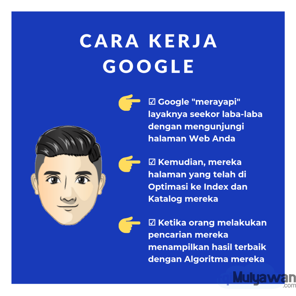 Gambar Bagaimana Cara Kerja Google Apa Yang Google Cari Dalam SEO