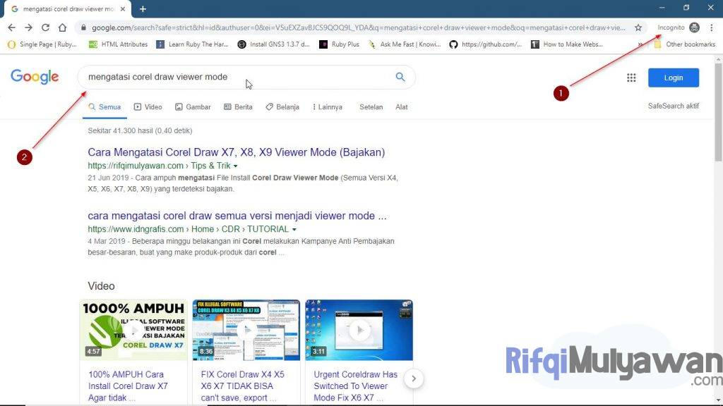 Gambar Bagaimana Cara Memantau Dan Memonitor Pencarian Untuk Melihat Peringkat Dan Ranking Pencarian Anda Di Google