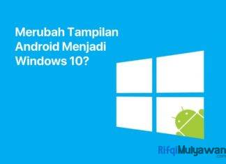 Gambar Bagaimana Cara Merubah Tampilan Android Menjadi Mirip Seperti Windows 10