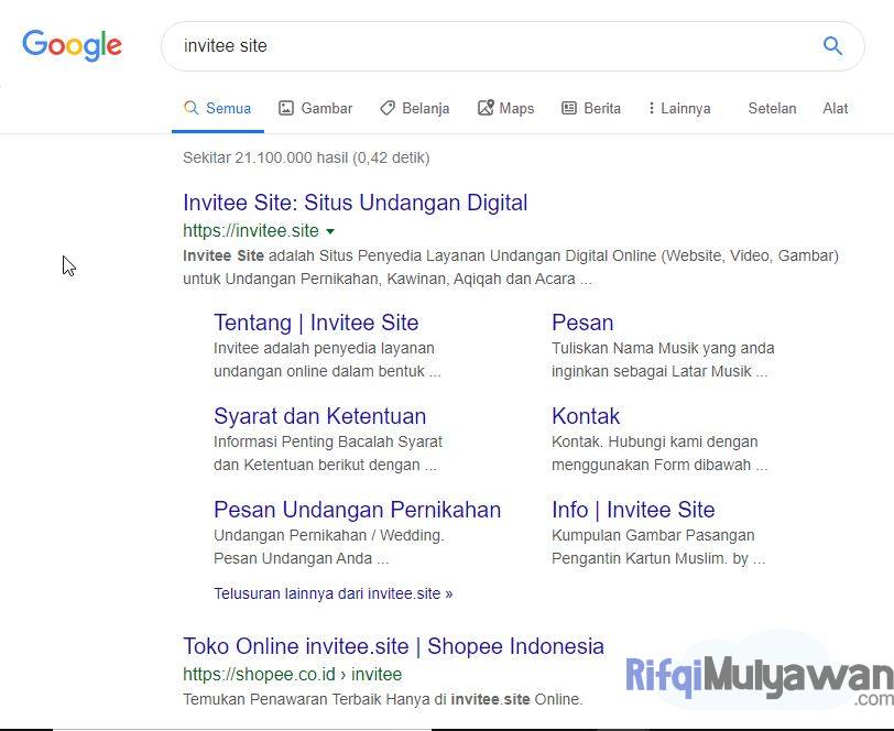 Gambar Bagaimana Proses Pemberian Hasil Peringkat Dan Ranking Pencarian Google Atau Google Search