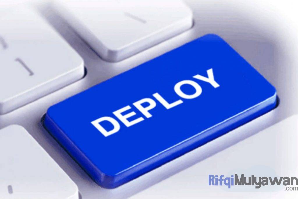 Gambar Beberapa Daftar Atau Checklist Dalam Proses Software Deployment Yang Baik Sesuai Praktik Terbaik Atau Best Practice Peluncuran Penerapan Atau Penyebaran Perangkat Lunak