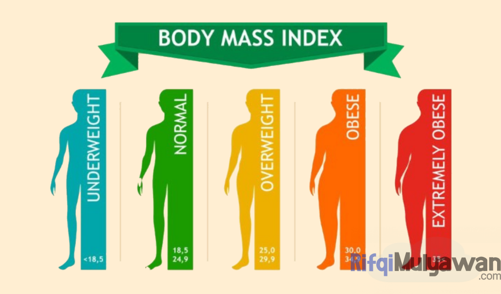 Gambar Body Mass Index BMI Atau Indeks Massa Tubuh Dalam Membahas Pengertian Umur Menurur Ahli Serta Konsep Usia