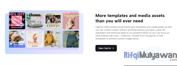 Gambar CapCut AI Based Image Resizing Dalam Membahas Bagaimana Cara Kerja Penggunaannya