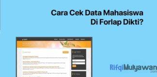 Cara Cek Data Mahasiswa Di Situs Web Forlap Dikti Serta Cara Print Atau Cetak Beserta Gambarnya