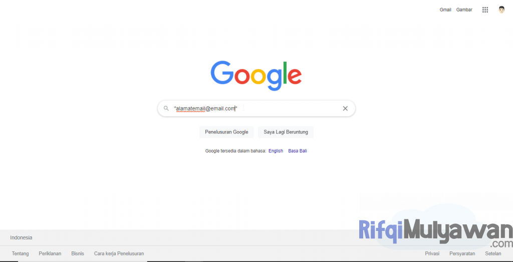 Gambar Cara Melacak Mencari Atau Menemukan Orang Seseorang Atau Semua Orang Siapa Pun Dengan Menelusurinya Di Mesin Pencari Google Atau Googling