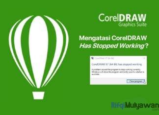 Gambar Cara Mengatasi Corel Draw Has Stopped Working Di Windows 10 8 Dan 7 Untuk Semua Versi Corel Yaitu X4 X5 X6 X7 X8 Serta X9