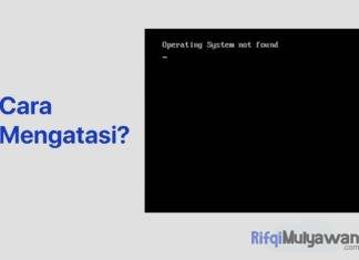 Gambar Cara Mengatasi Operating System Not Found Pada Windows 10 8 7 Dan XP
