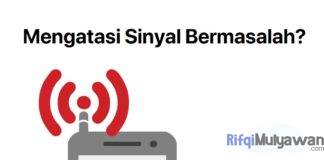Gambar Cara Mengatasi Sinyal Sering Hilang Silang Lemah Dan Lemot Pada Ponsel HP Atau Smartphone