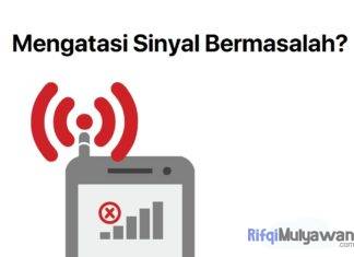 Gambar Cara Mengatasi Sinyal Sering Hilang Silang Lemah Dan Lemot Pada Ponsel HP Atau Smartphone
