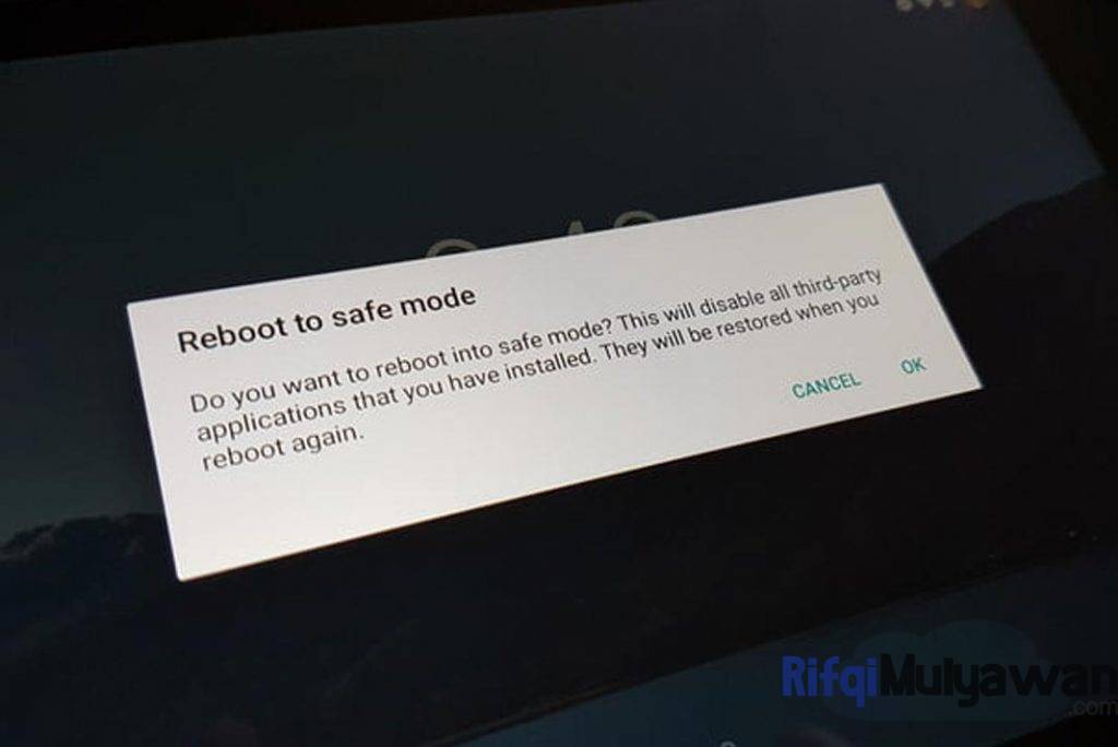 Gambar Cara Mengatasi Virus Malware Android Dengan Reboot Dan Reset