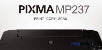Gambar Cara Reset Dan Memperbaiki Printer Canon MP237 Dengan Cepat Simple Dan Mudah
