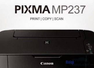 Gambar Cara Reset Dan Memperbaiki Printer Canon MP237 Dengan Cepat Simple Dan Mudah