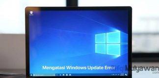 Gambar Cara Untuk Mengatasi Windows Update Error Pada Windows 10 FIX Dan Solved