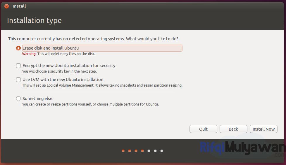 Gambar Cara Untuk Menginstall Atau Install Linux