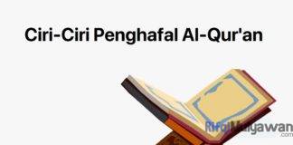 Gambar Ciri Ciri Seorang Penghafal Al Quran Atau Hafidz Quran