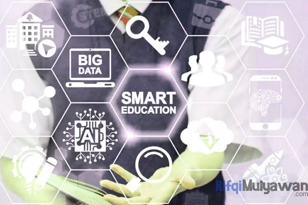 Gambar Contoh Contoh Terkait Implementasi Atau Penerapan Kecerdasan Buatan Artificial Intelligence AI Dalam Dunia Pendidikan Pembelajaran Atau Bidang Pengembangan Development