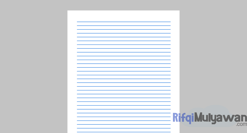 Gambar Contoh Jenis Baseline Grid Atau Kisi Kotak Dasar Dalam Membahas Pengertian Grid System