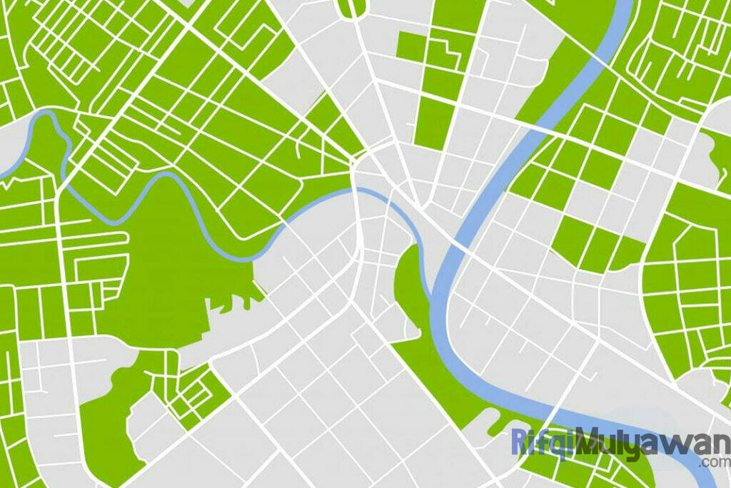 Gambar Contoh Penerapan Geographic Information System GIS Atau Sistem Informasi Geografis SIG Sertifikasi Dan Cara Mendapatkan Pekerjaan Dalam Bidangnya
