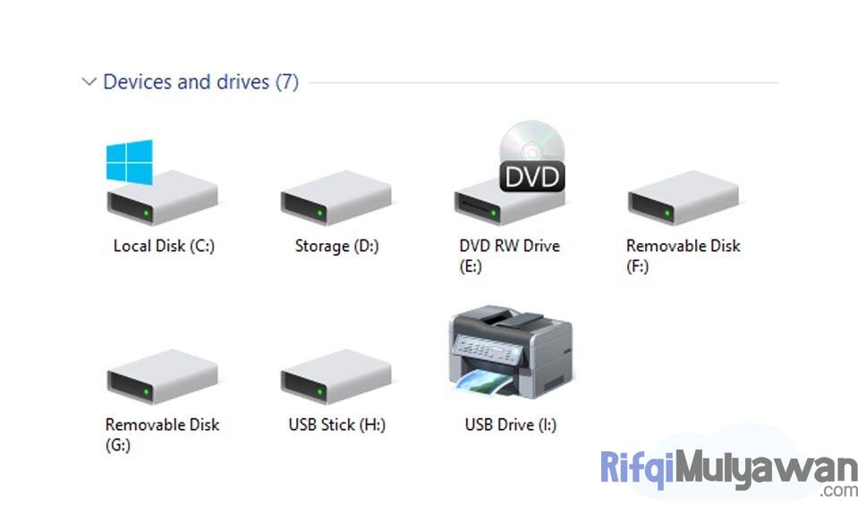 Gambar Contoh Removeable Media Di Windows Serta Cara Manage Dan Mengatasi Resiko Media Penyimpanan Yang Dapat Dilepas