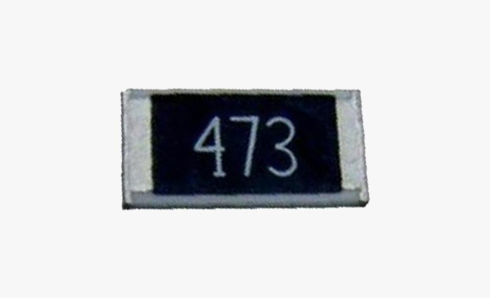 Gambar Contoh Resistor Berbentuk Komponen Atau Chip Component Dan Cara Hitungnya Dari Dan Berdasarkan Kode Angka